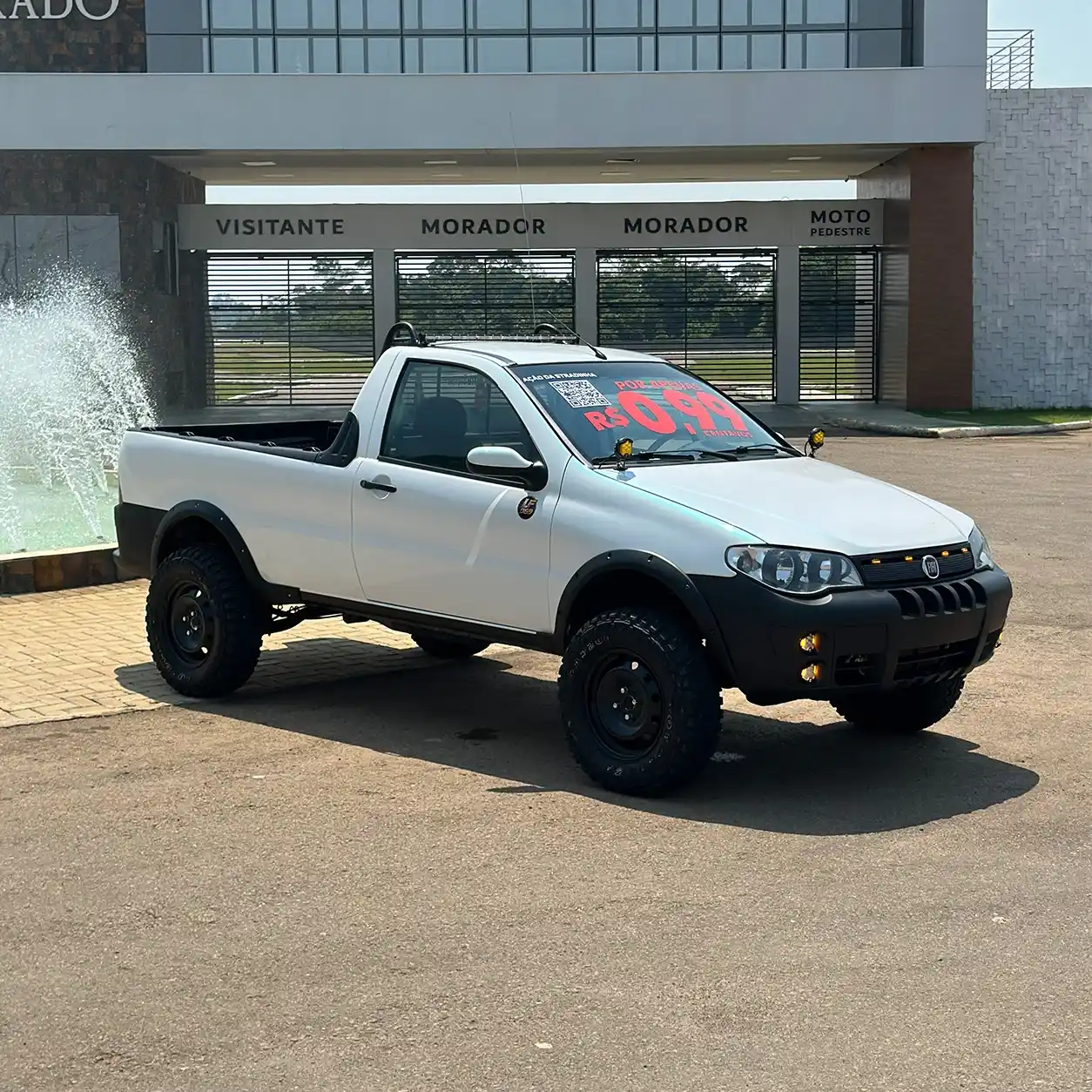 Stradinha Cabritinha Mud Terrain, foto 1