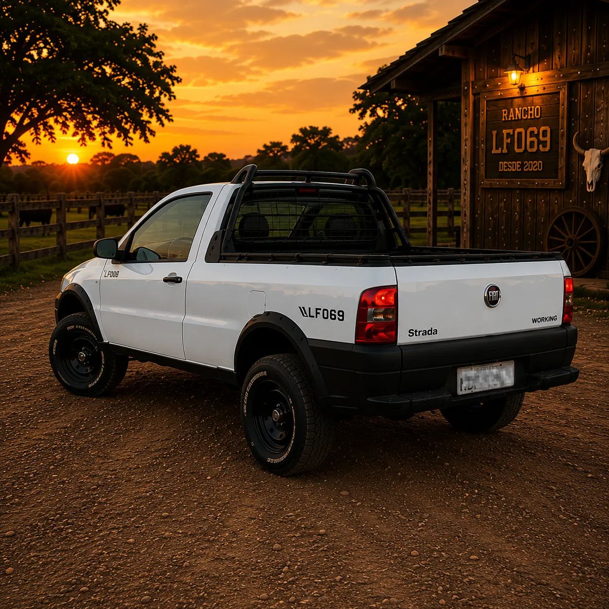 Stradinha Cabritinha Mud Terrain, foto 4
