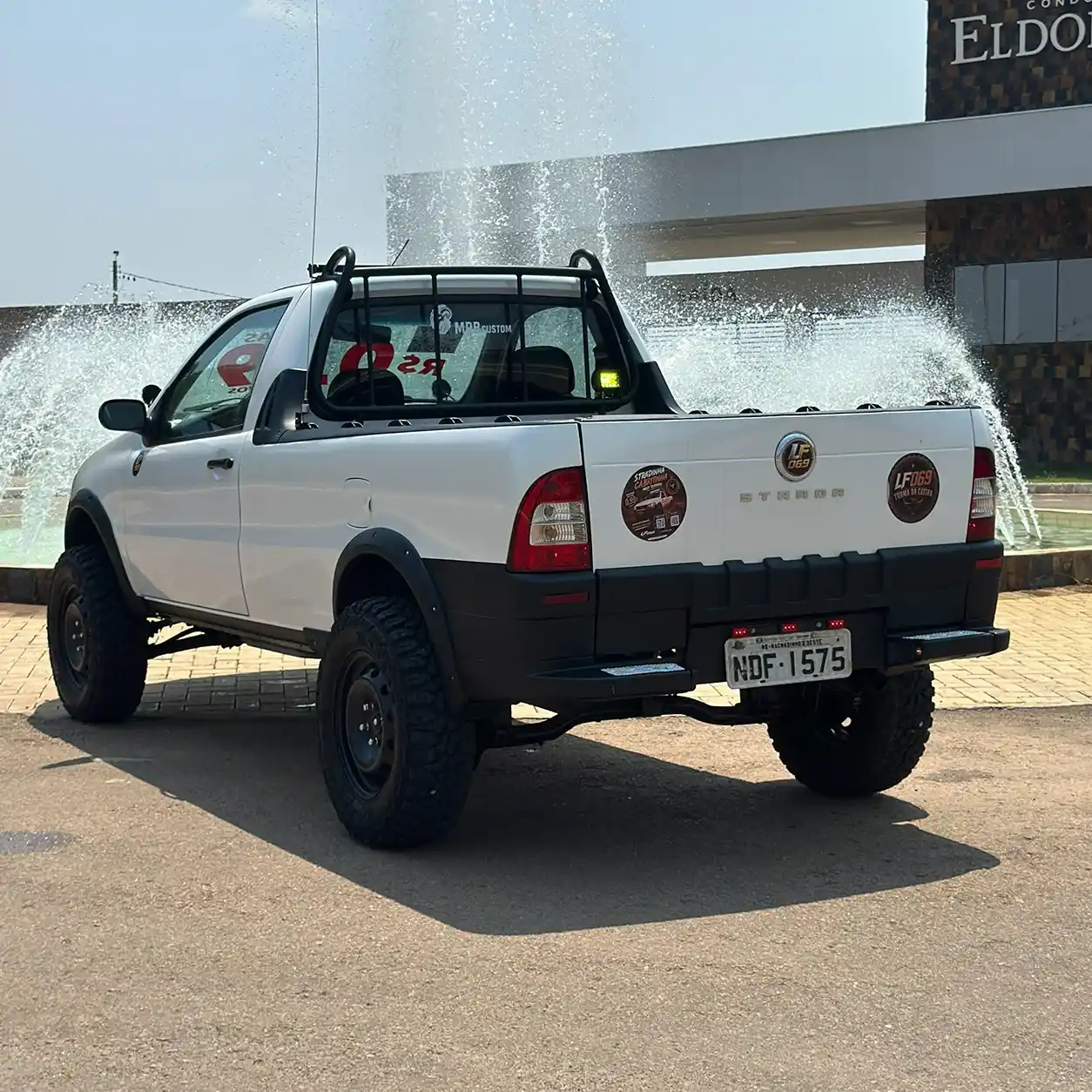 Stradinha Cabritinha Mud Terrain, foto 4